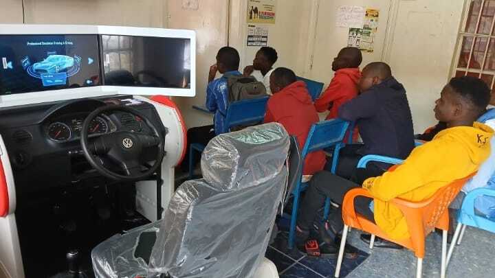 Join RS Modern physical driving classes